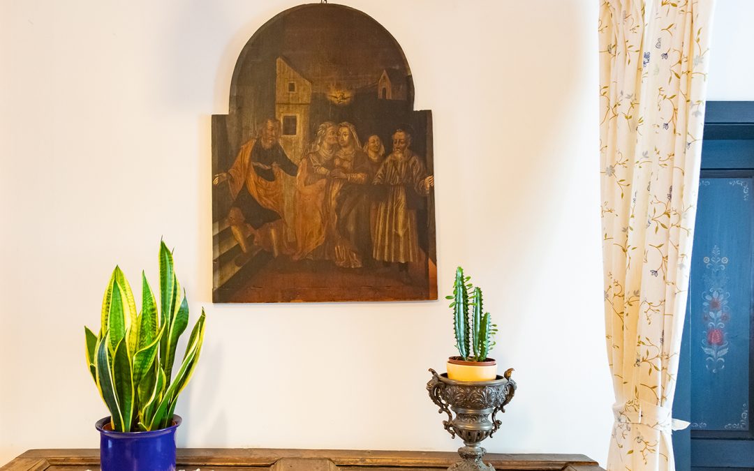Das Altarbild „Maria Heimsuchung“